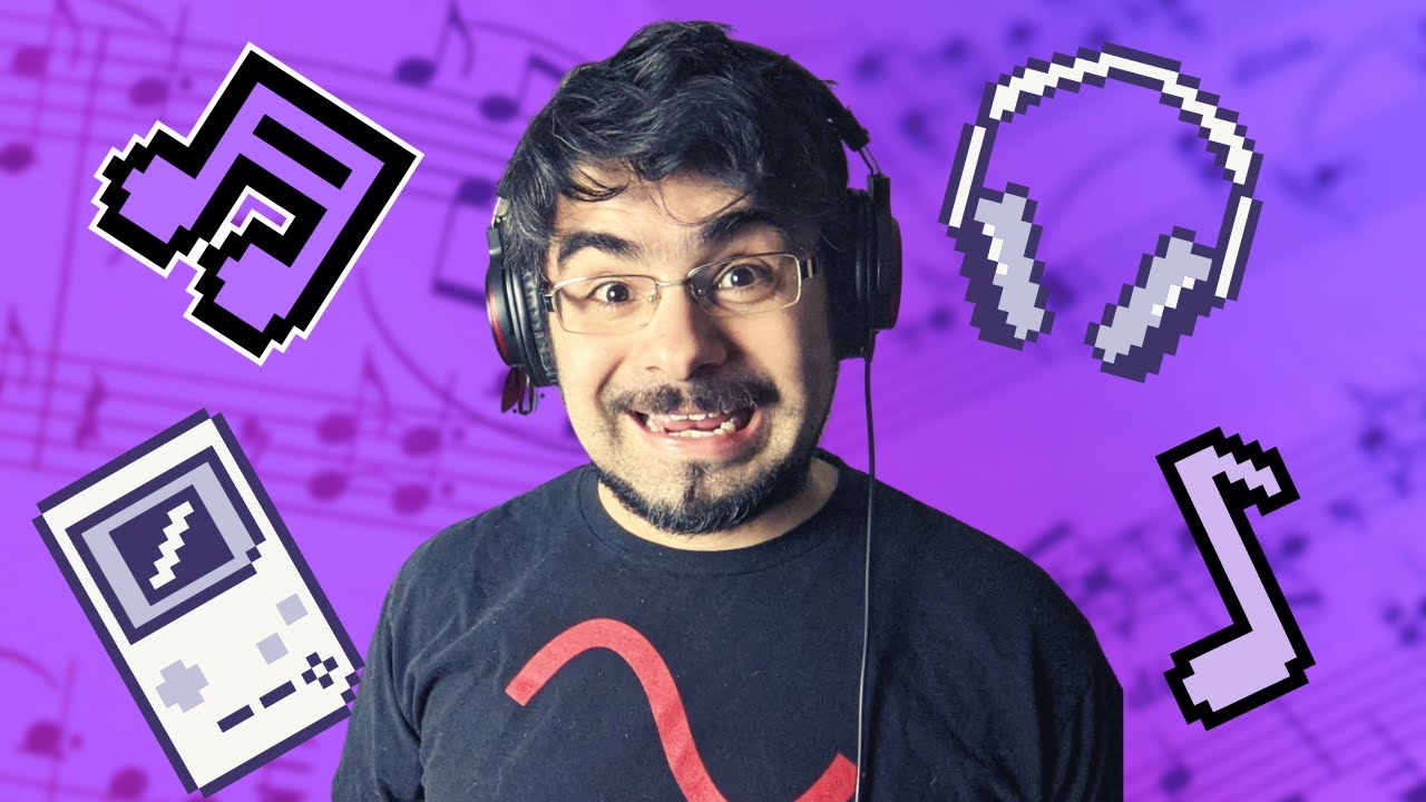 How to Make Video Game Music Inspired by Pixel Art