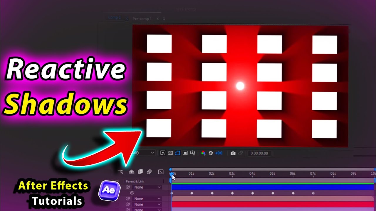Master Reactive Shadows & Lighting Instantly in After Effects