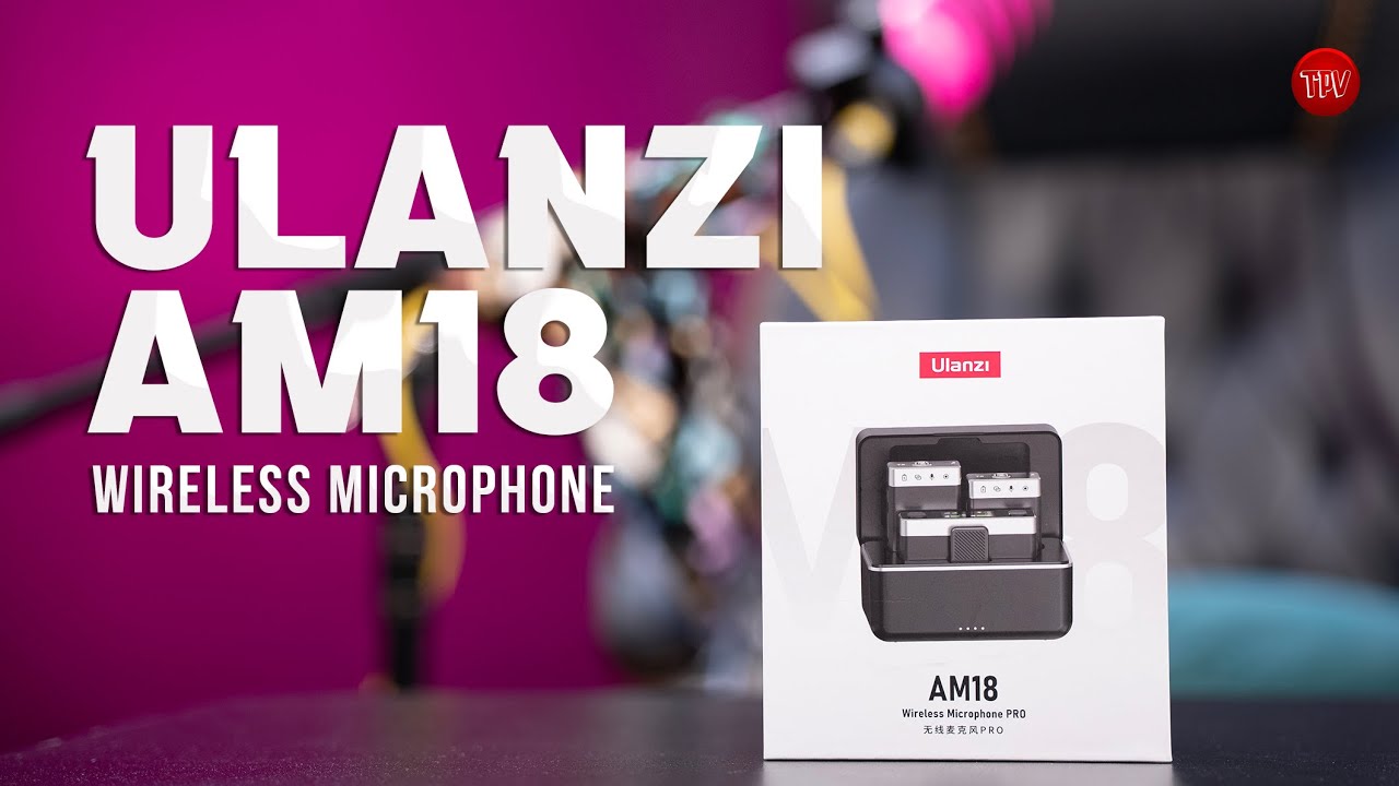 Ulanzi AM18 Review &ndash; The Budget Mic That Surprised Me!