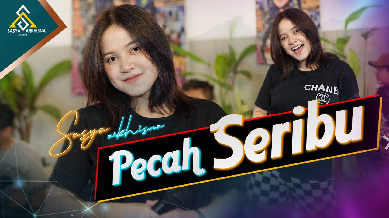 Sasya Arkhisna - Pecah Seribu ( Official Live Music ) - Sa Music || Bimbang Ragu Sementara Malam