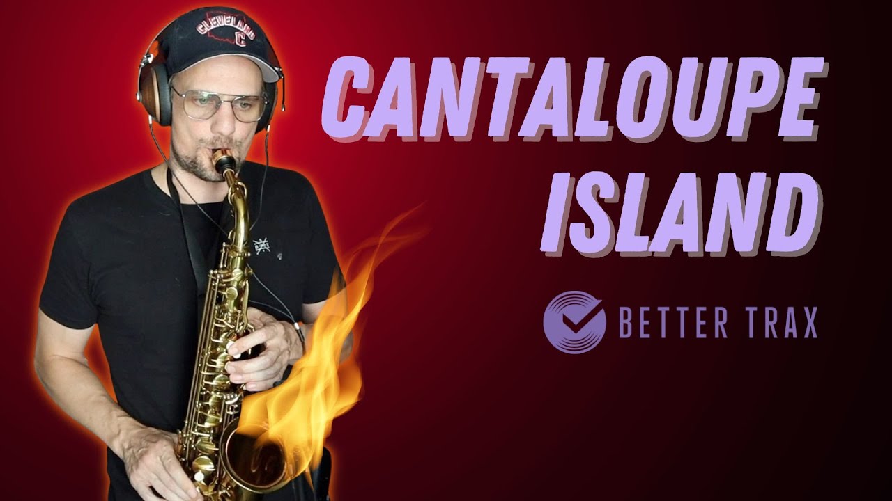 Cantaloupe Island - 🔥🔥 Alto Sax Solo (Steve Kortyka)
