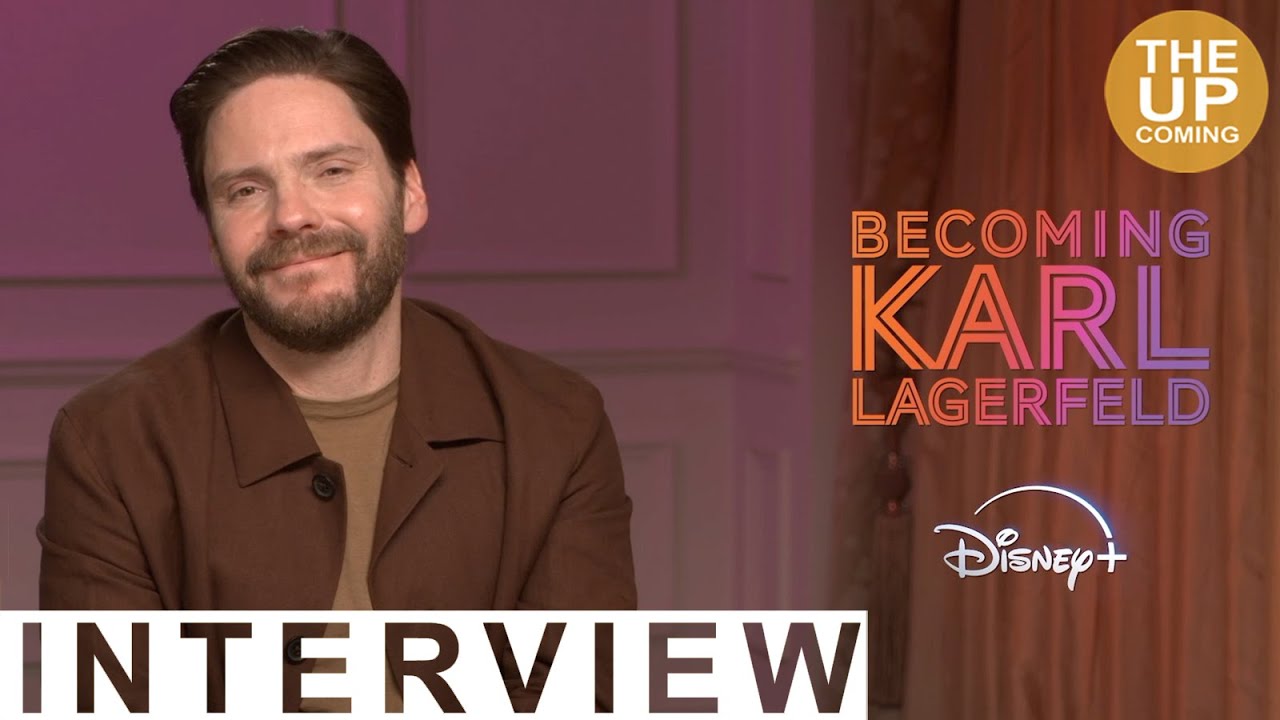 Daniel Brühl interview on Becoming Karl Lagerfeld