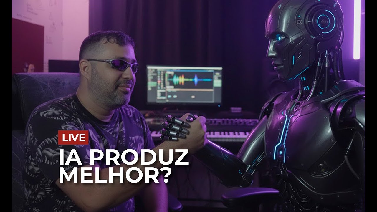 TIRE TODAS SUAS D&Uacute;VIDAS SOBRE I.A. NA PRODU&Ccedil;&Atilde;O MUSICAL