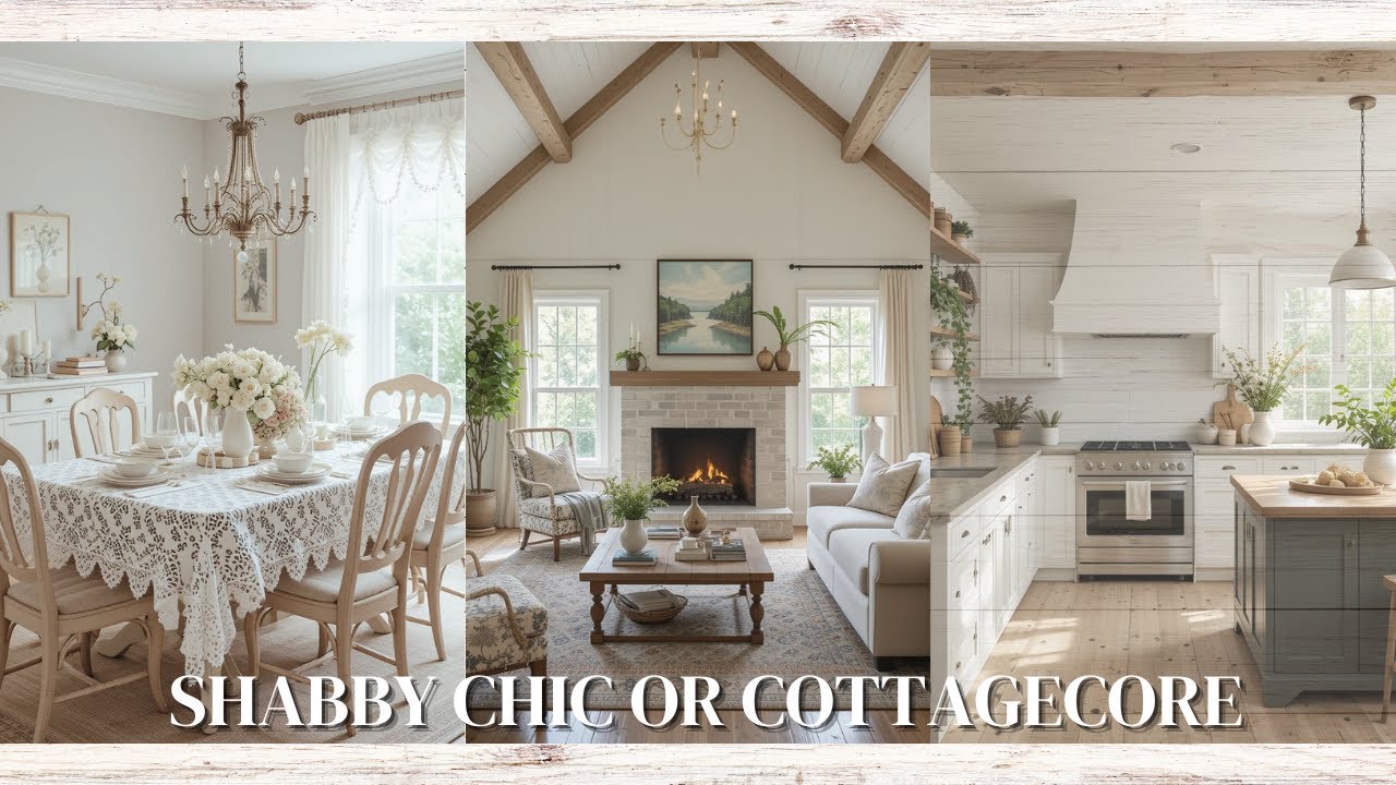 Shabby Chic or Cottagecore: Which Home Aesthetic Defines YOU? (Quiz)