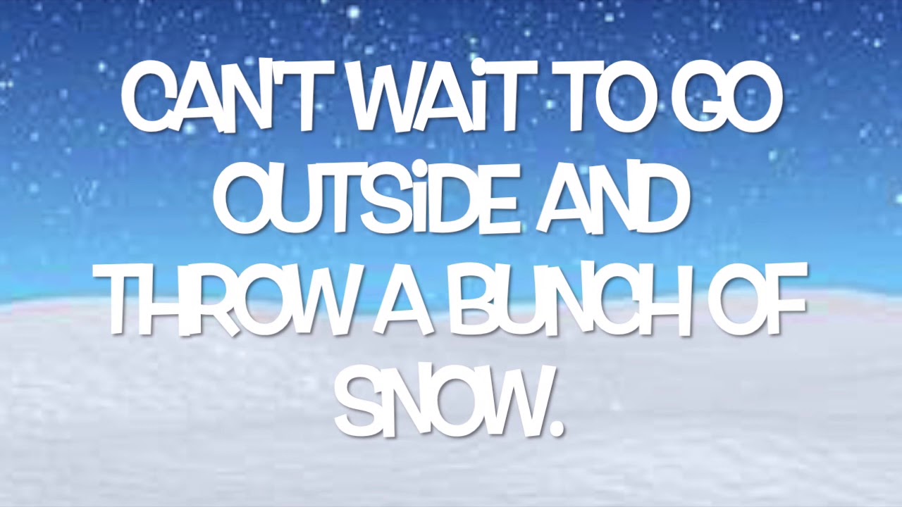 Seven Feet of Snow - No Vocals