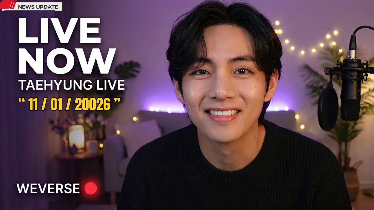 [МНОГОСУБТИТРОВ] BTS LIVE 🔴 ТЭХЁН В ПРЯМОМ ЭФИРЕ СЕЙЧАС (11/1/26) V ПОЛНЫЙ ОБРАТНЫЙ ПРЯМОЙ ЭФИР СЕГО