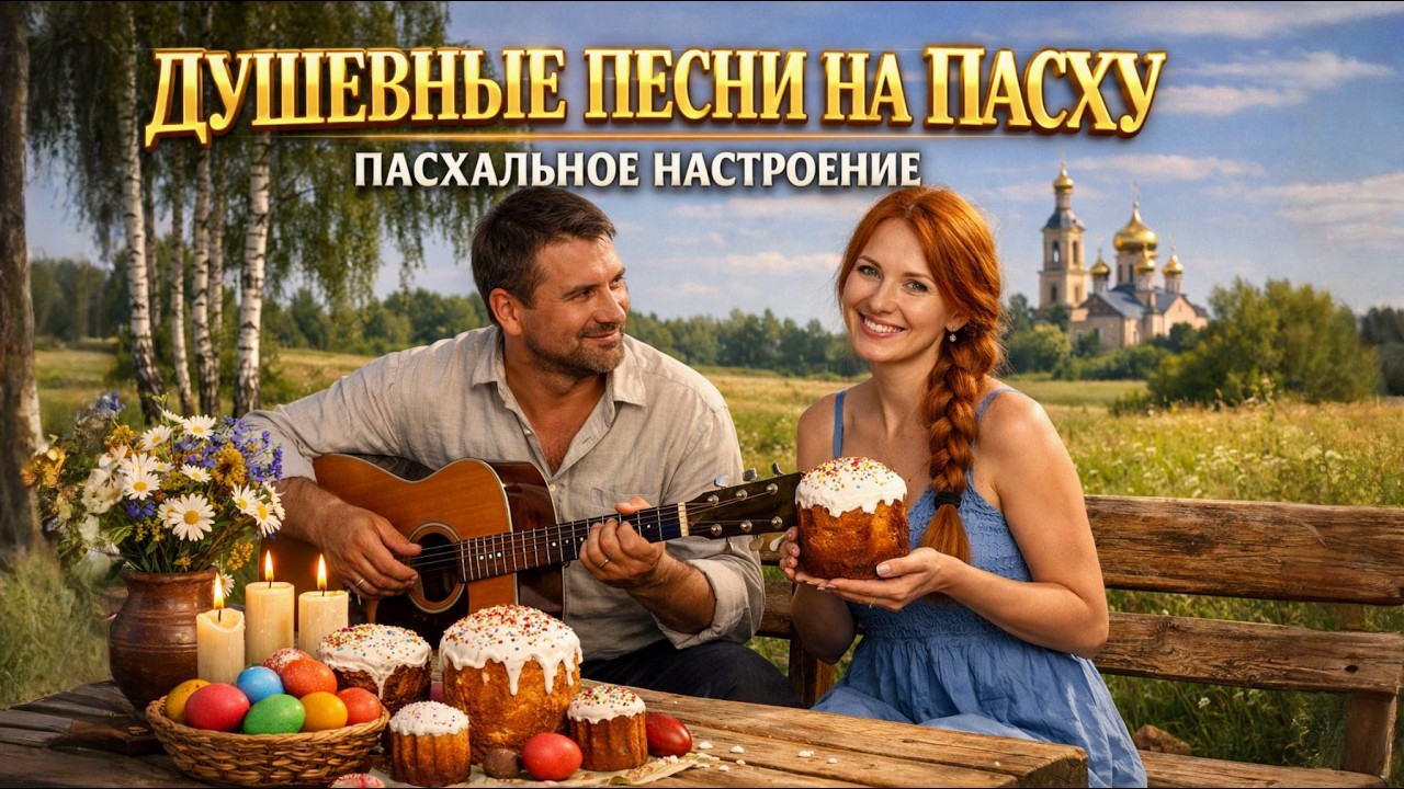 Пасха 🌿 Душевные песни до слёз | Сборник