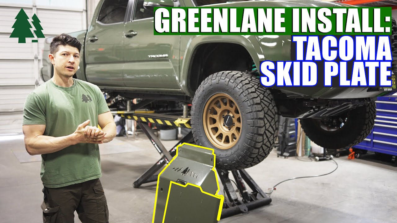 Tacoma Skid Plate