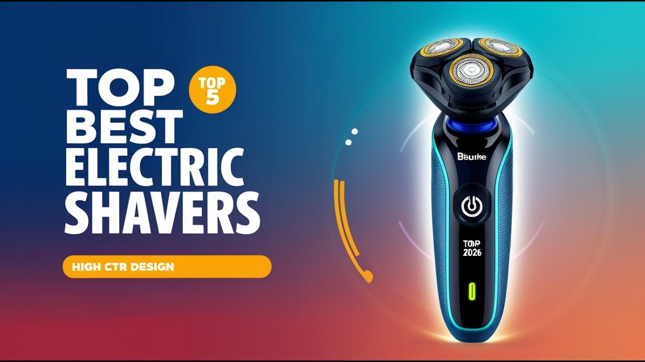 Top 5 Best Electric Shavers 2026 | Ultimate Grooming Guide