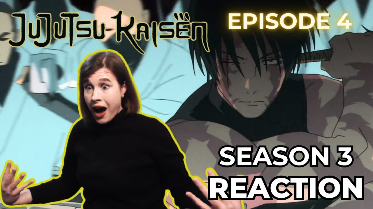 Romania Black - Jujutsu Kaisen Season 3: Episode 4 Reaction! PERFECT PREPARATION?!