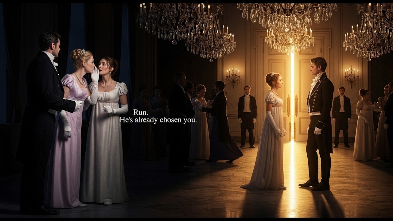 RUN,  THE DUKE'S SISTER WHISPERED   HE'S ALREADY CHOSEN YOU —BUT THE DOORS WERE LOCKED
