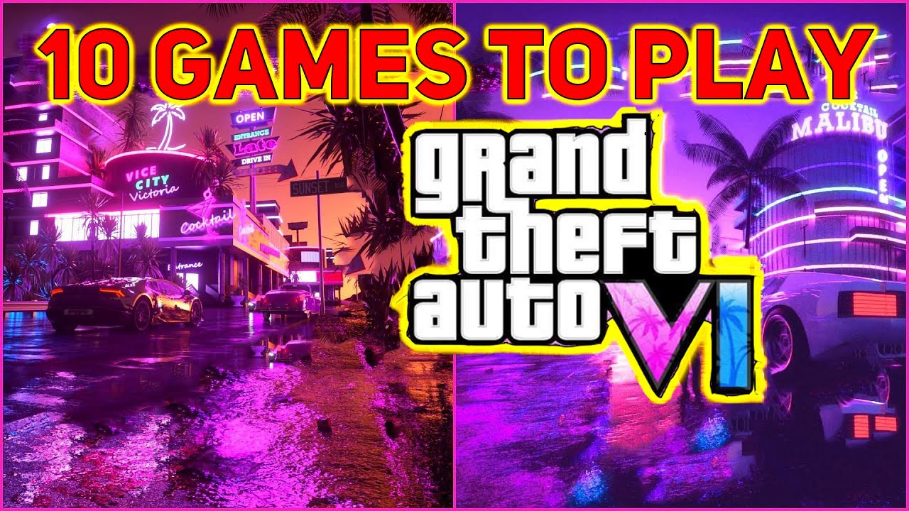 You MUST Play These 10 Games Before GTA VI Release | 2022
