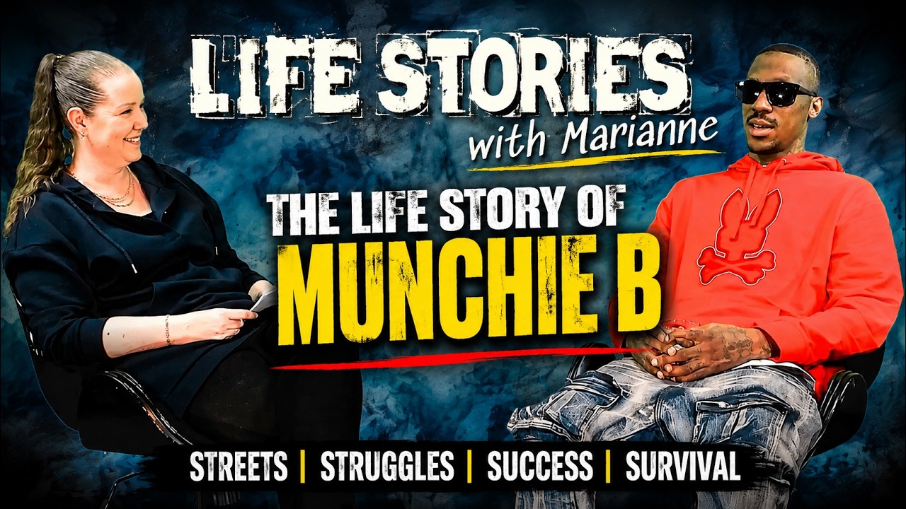 Munchie B Full Life Story | From Inglewood to Podcasting | Life Stories with Marianne