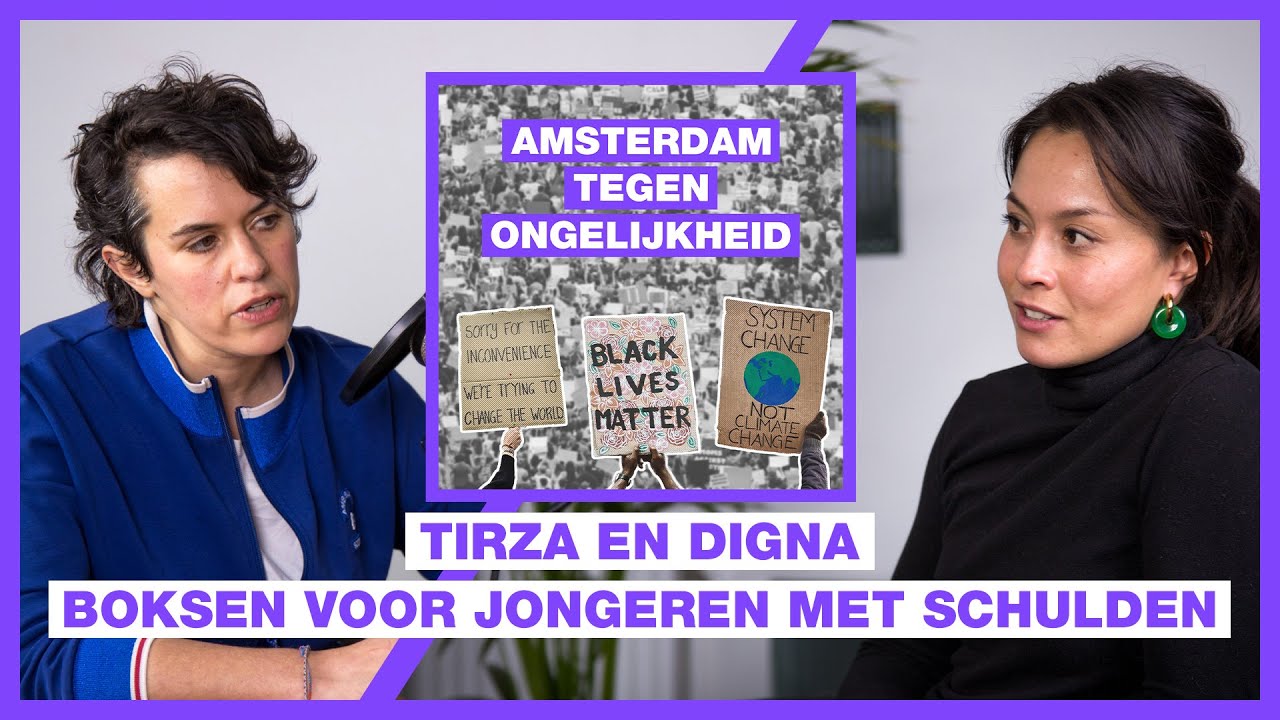 Wat is bokstherapie? | Digna Poelman en Tirza de Fockert | Amsterdam tegen Ongelijkheid