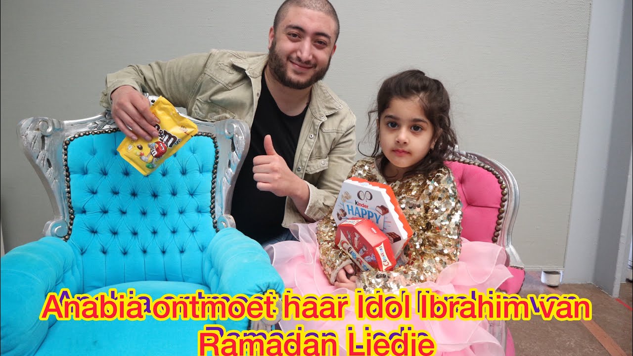 Surprise voor mijn 2 jarige dochter | Eid lied | Basisschool Ababil