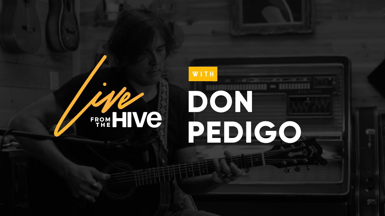 Don Pedigo - Live from the Hive (Full Performance)