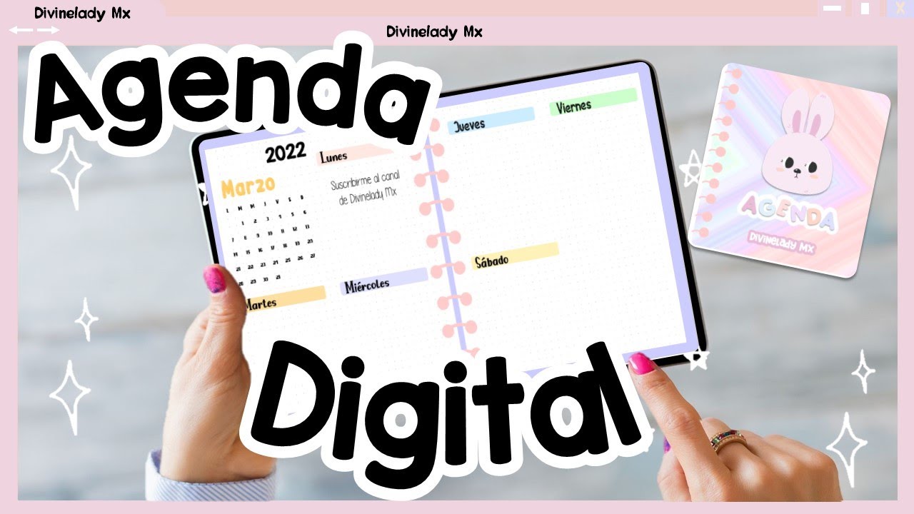DISEÑA TU AGENDA DIGITAL EN POWER POINT