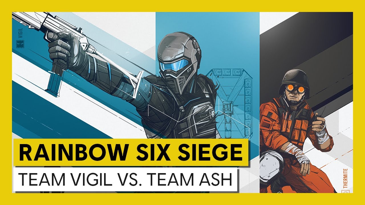 Tom Clancy&rsquo;s Rainbow Six Siege - Road to S.I. 2021 - Team Ash vs Team Vigil