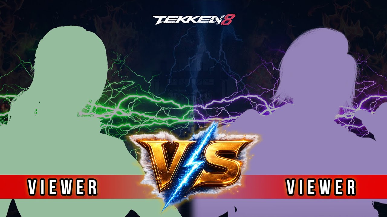 Tekken 8 LIVE 🔴 Viewer vs Viewer Showdown + Rank Push