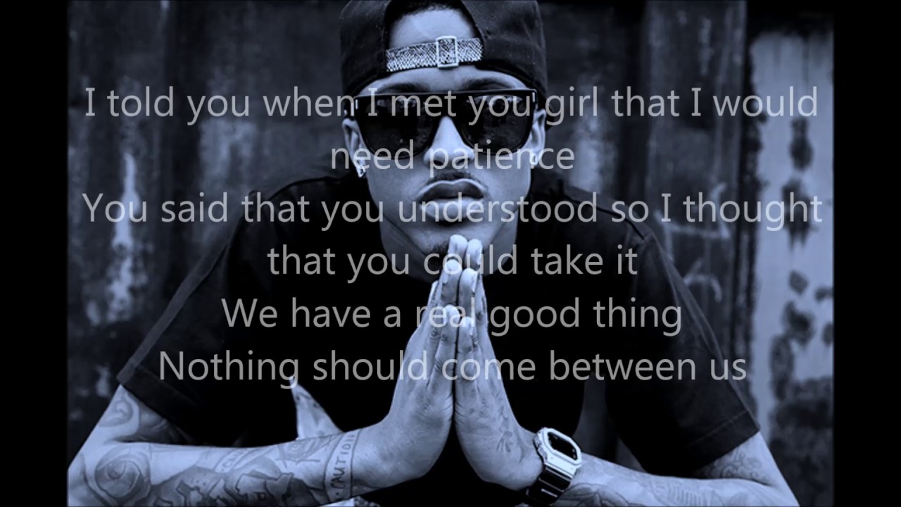August Alsina - Wait (Lyrics)