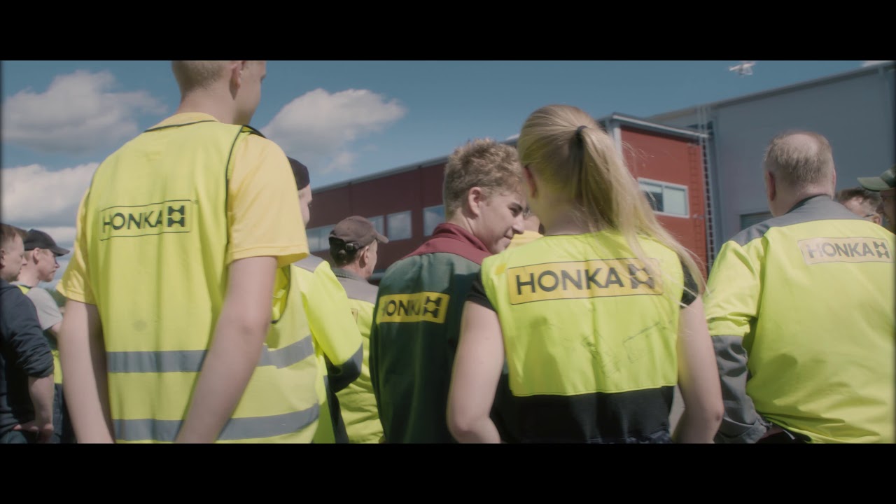 Honka Made Here - Karstula Factory