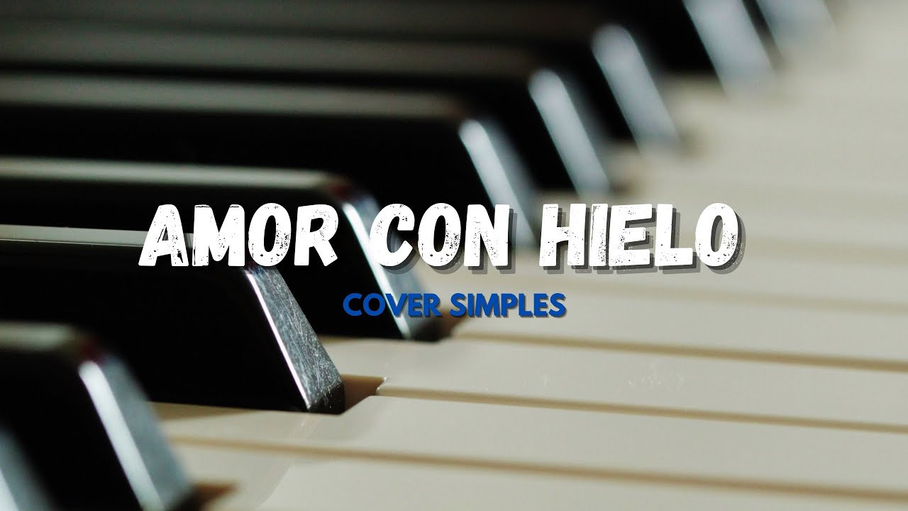 Amor Con Hielo - Morat🎵 PIANO COVER 🎹