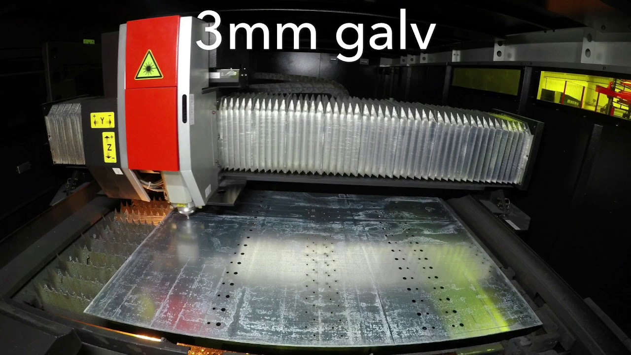 Amada 4KW Laser with Loading-Unloading Tower
