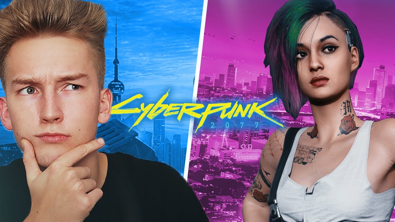 POGROMCY MITÓW w CYBERPUNK 2077! 🛸