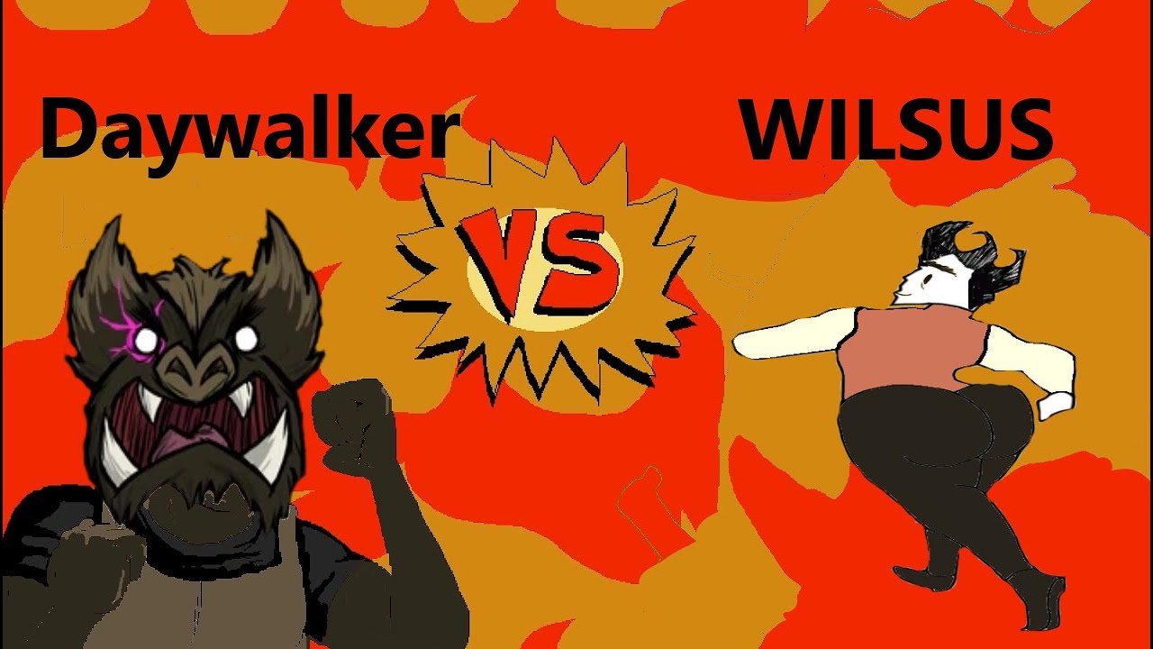 Dont Starve OP WILSON REWORK