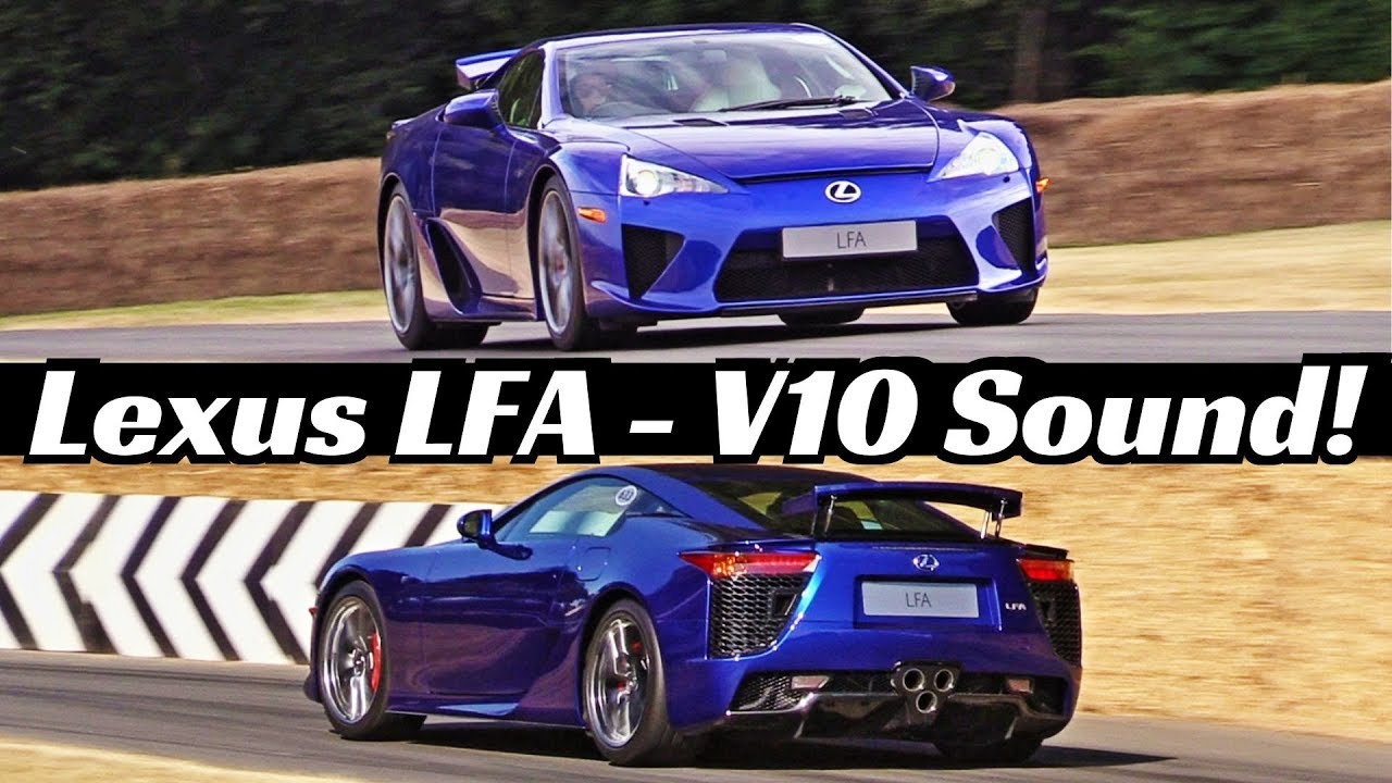 Is the Lexus LFA the Best Sounding V10 N/A Engine Road-Legal Supercar?