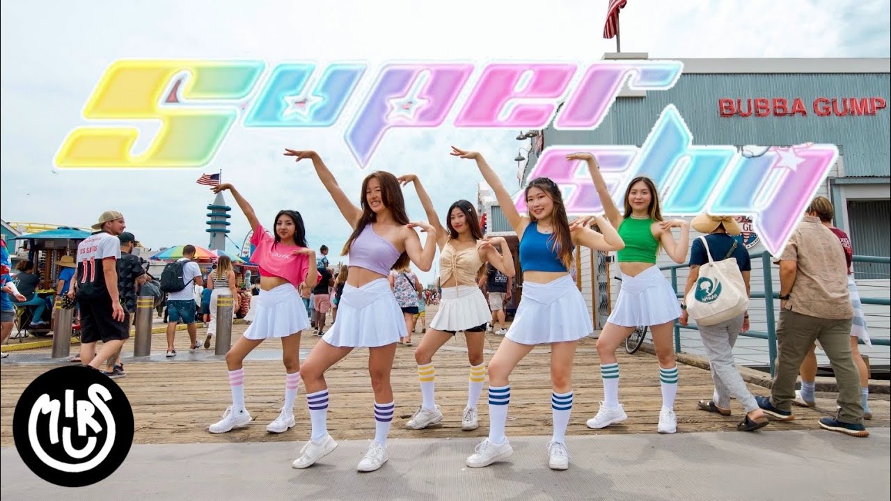 [KPOP IN PUBLIC | ONE TAKE] NewJeans (뉴진스) - Super Shy 댄스 커버 at SANTA MONICA PIER in LA | MIRUS