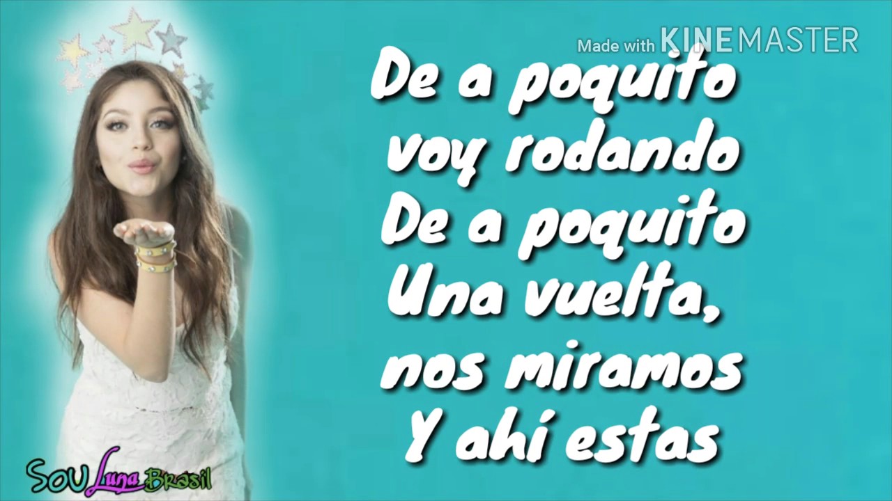 Sou Luna - Andaremos (Lyrics)