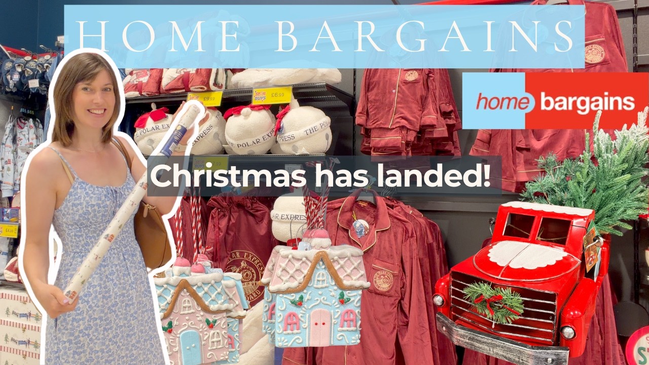 Home Bargains Christmas 2026 New In 🎄