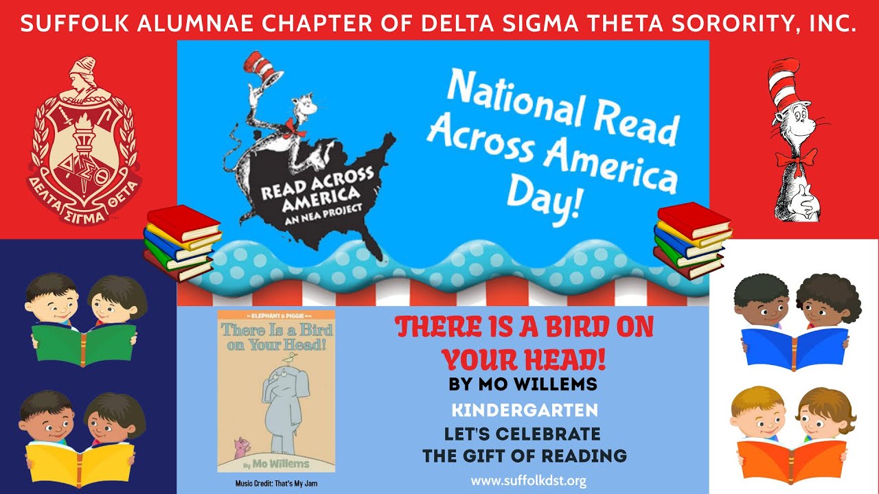 Bird on Your Head by Mo WIllems | SACDST