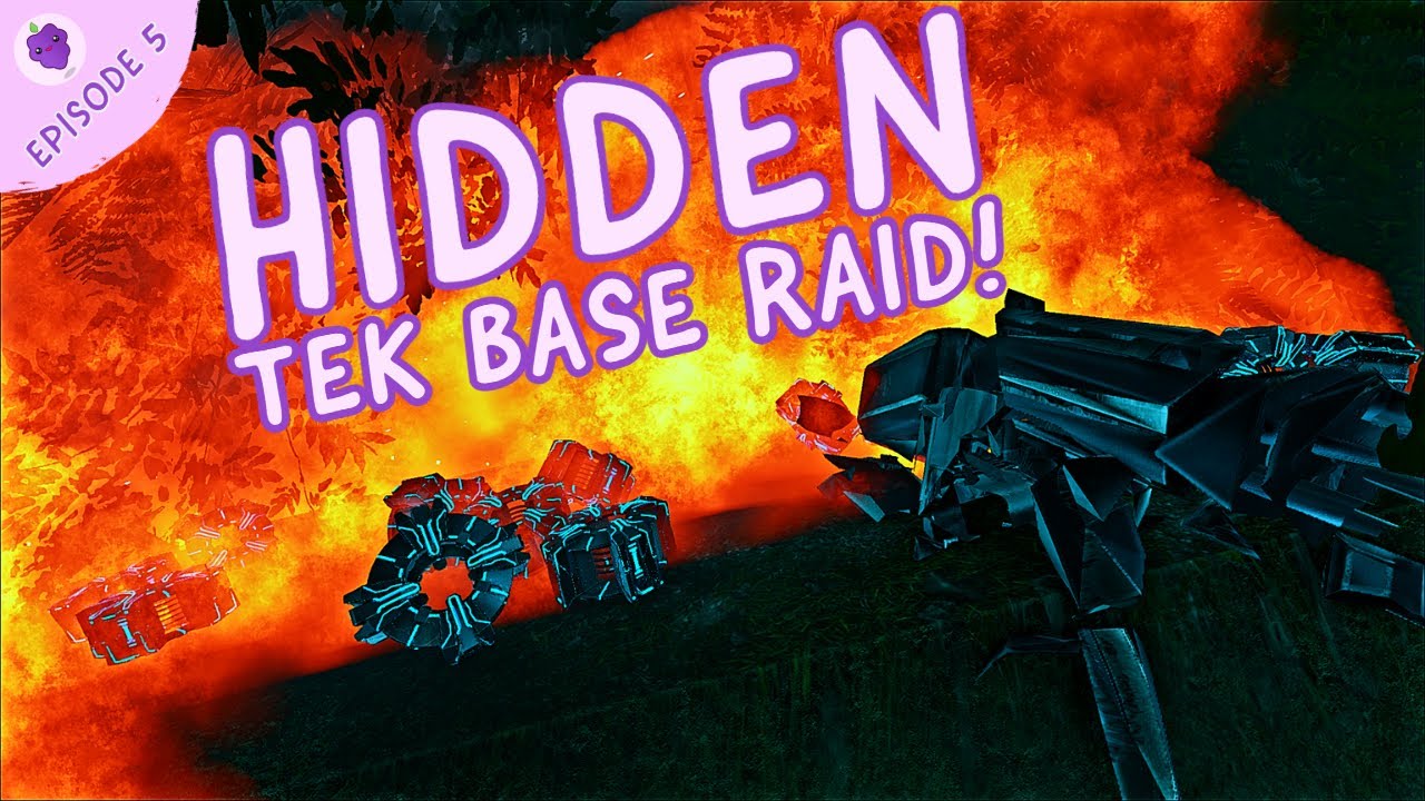Hidden Aberration Raid! - Ark Official Small Tribes