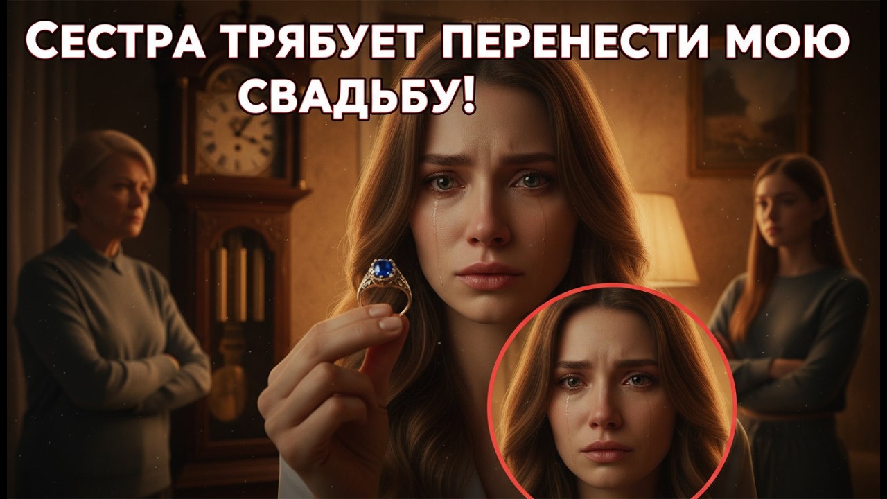 Сестра в истерике из-за моей февральской свадьбы — правда потрясла всю семью