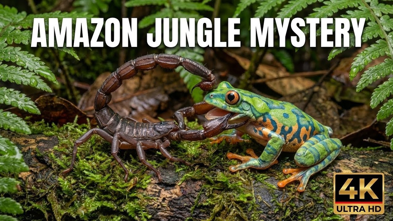 The Amazon's True Master - 4K Documentary!