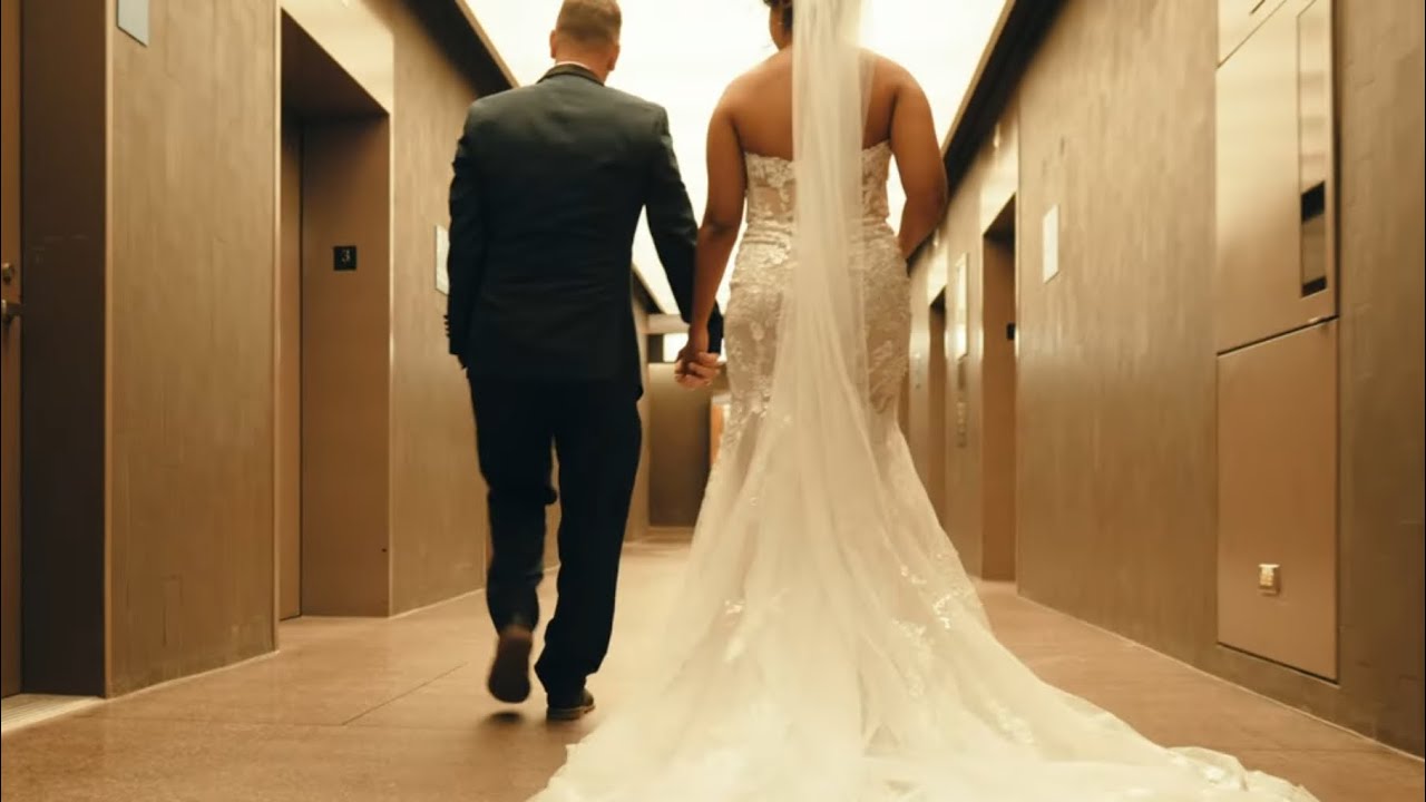 Karina & Jonathan Wedding Ceremony 💍 Palais de justice de Montréal | Sony FX30