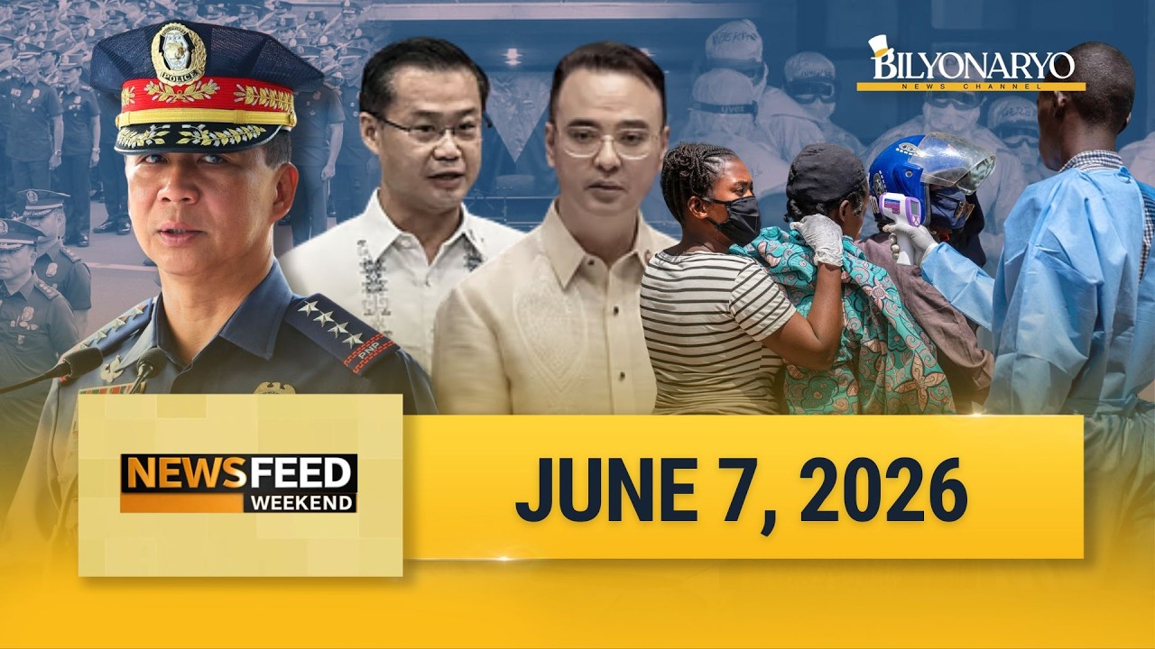 Newsfeed Weekend | 7 июня 2026 г. - 14:00