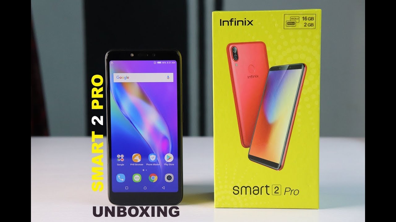 INFINIX SMART 2 PRO UNBOXING + GIVEAWAY