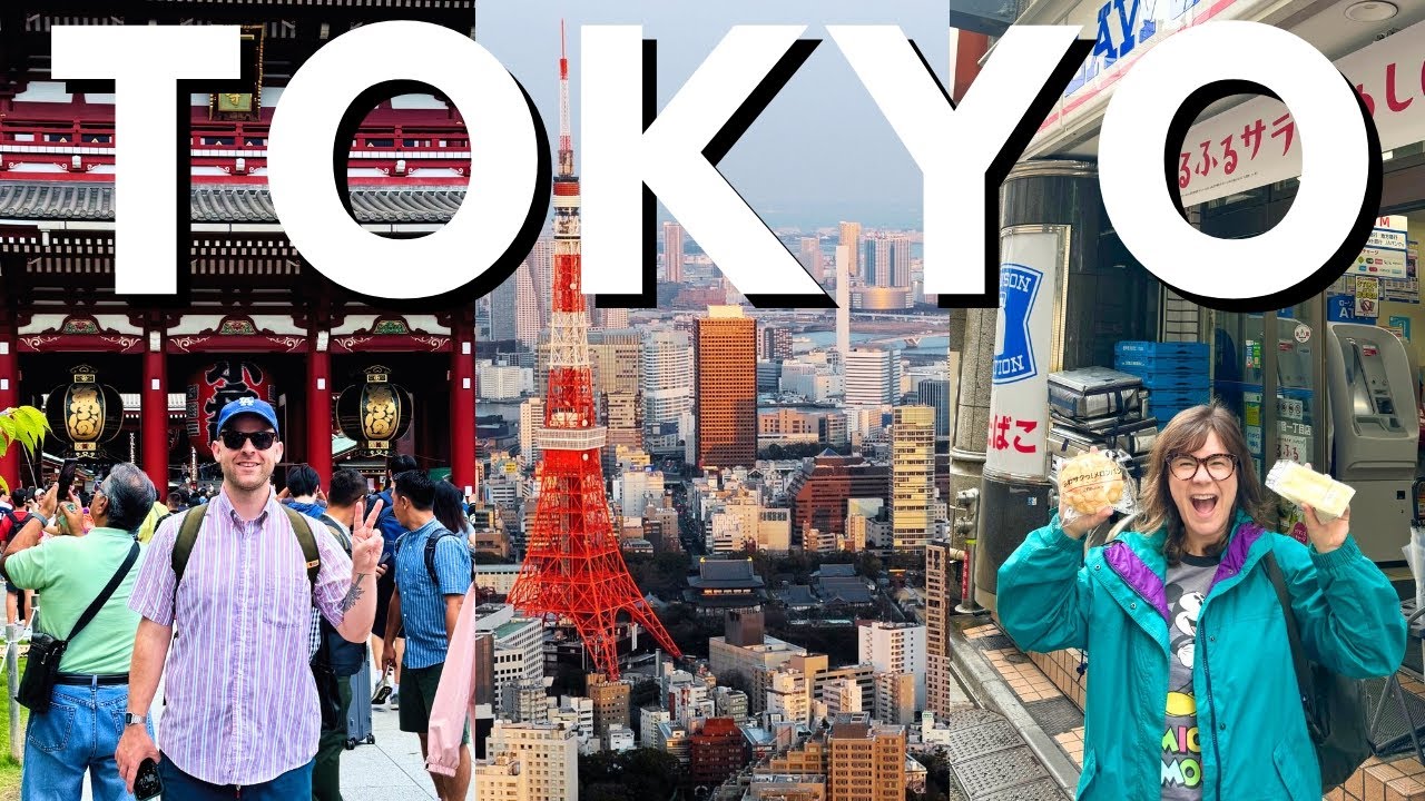7 дней в Токио 🇯🇵 Путешествие в Токио, знакомство с Синдзюку, храмом Мэйдзи Дзингу, схваткой Сибуя