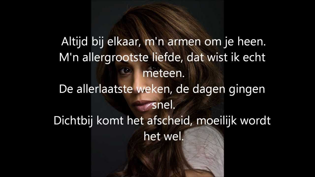 Glennis Grace - Afscheid Lyrics ^^ HD