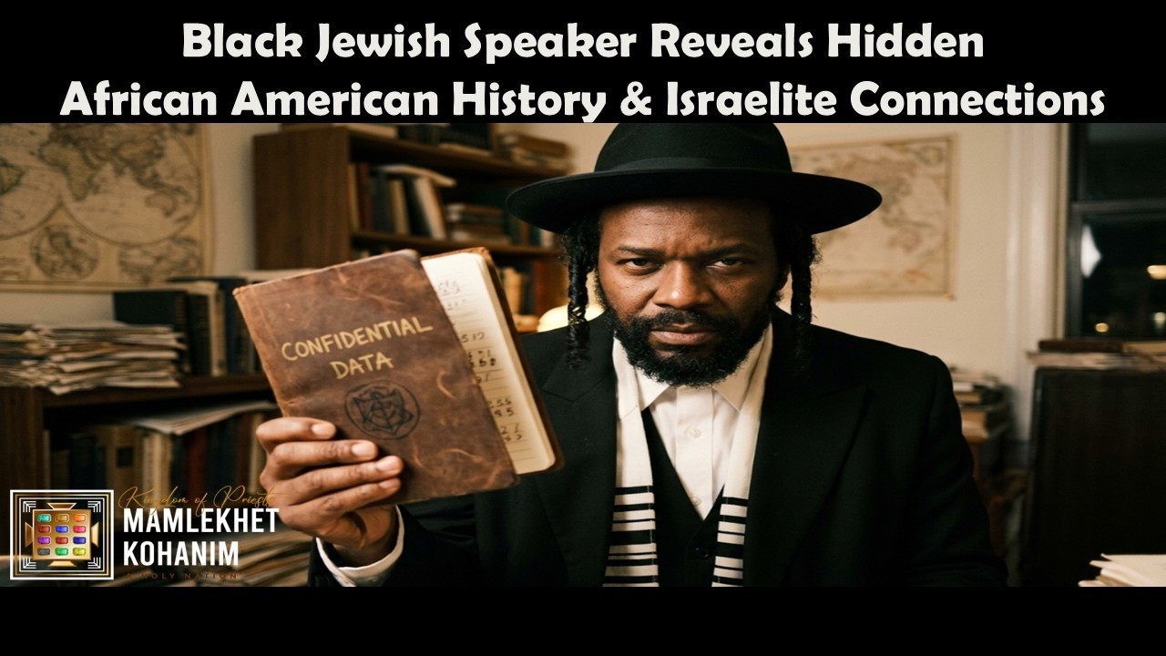 Black Jewish Speaker Reveals Hidden African American History & Israelite Connections