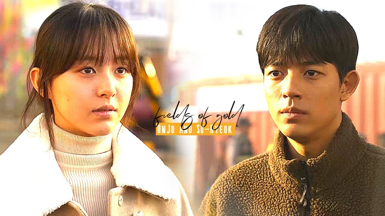 Su Hyeok and Onjo &bull; Fields Of Gold  [all of us are dead]