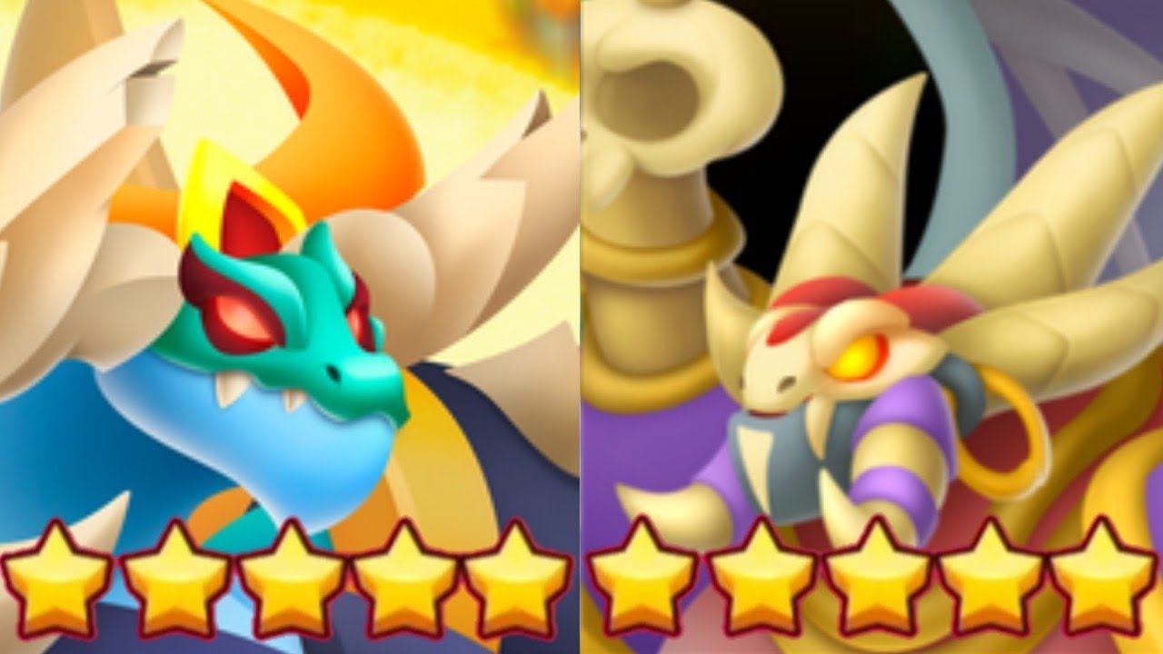 HIGH ASCENDED SUPREME DRAGON VS HIGH VOODOO VAMPIRE DRAGON