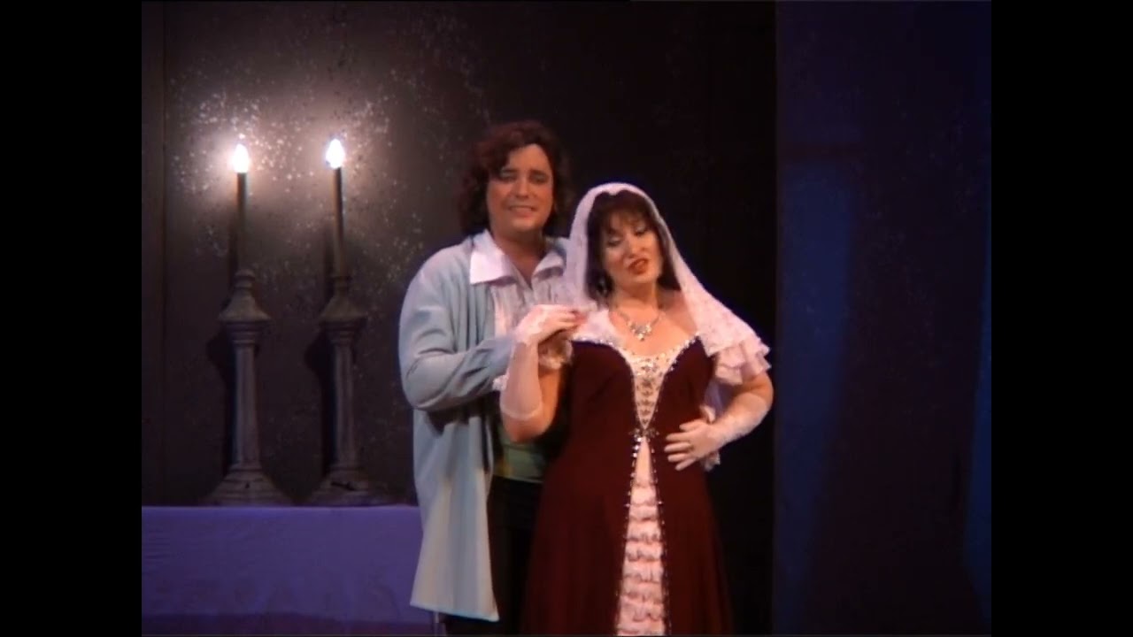 Alfredo Pascu - Tosca-G.Puccini duet act 1 (cu Madeleine Pascu)
