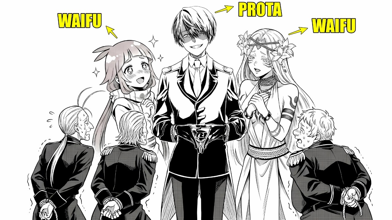 Rebaixado por ser PLEBEU ele MASSACROU seus SUPERIORES e conquistou a WAIFU INIMIGA