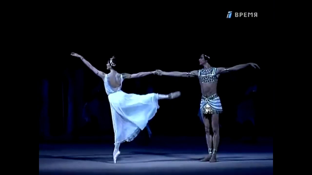 Gracheva & Tsiskaridze - Pharaoh's Daughter PDD Act 3