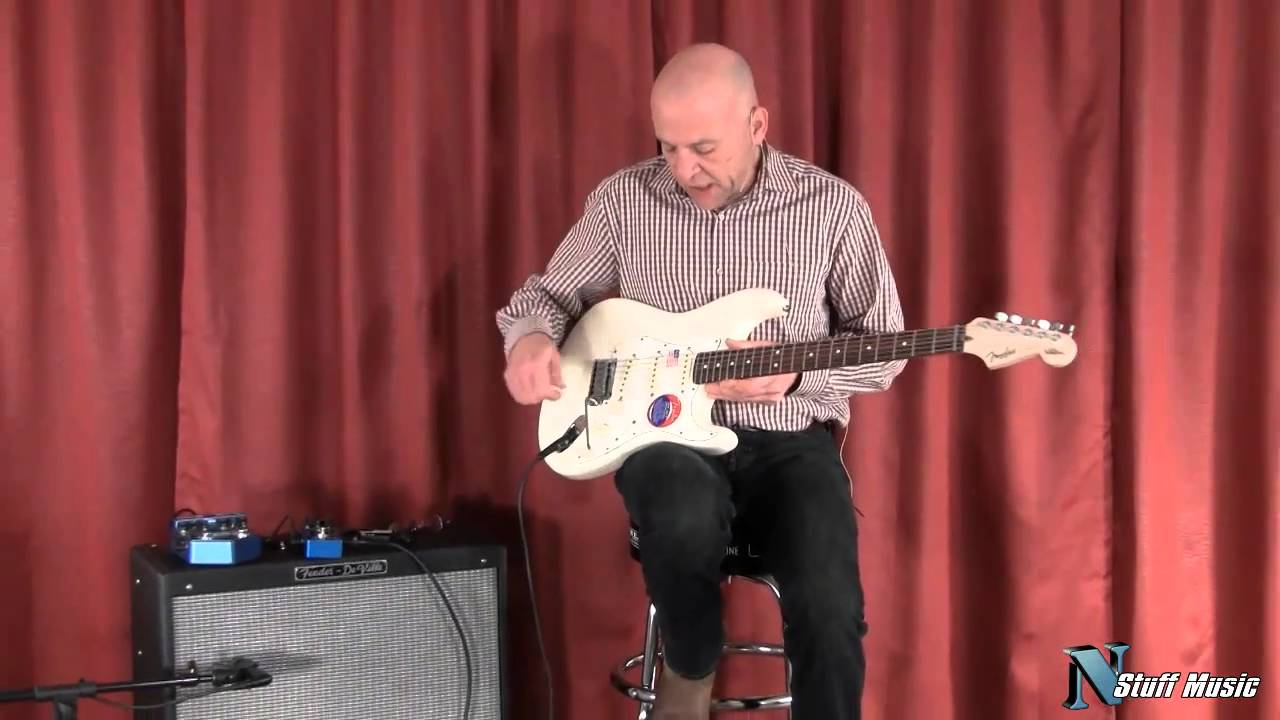 Fender Jeff Beck Stratocaster