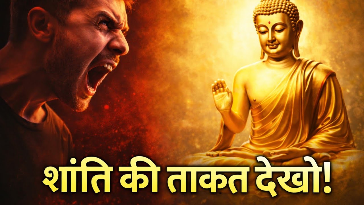 गौतम बुद्ध की वो सीख जो गुस्से को खत्म कर दे | Life Changing Story